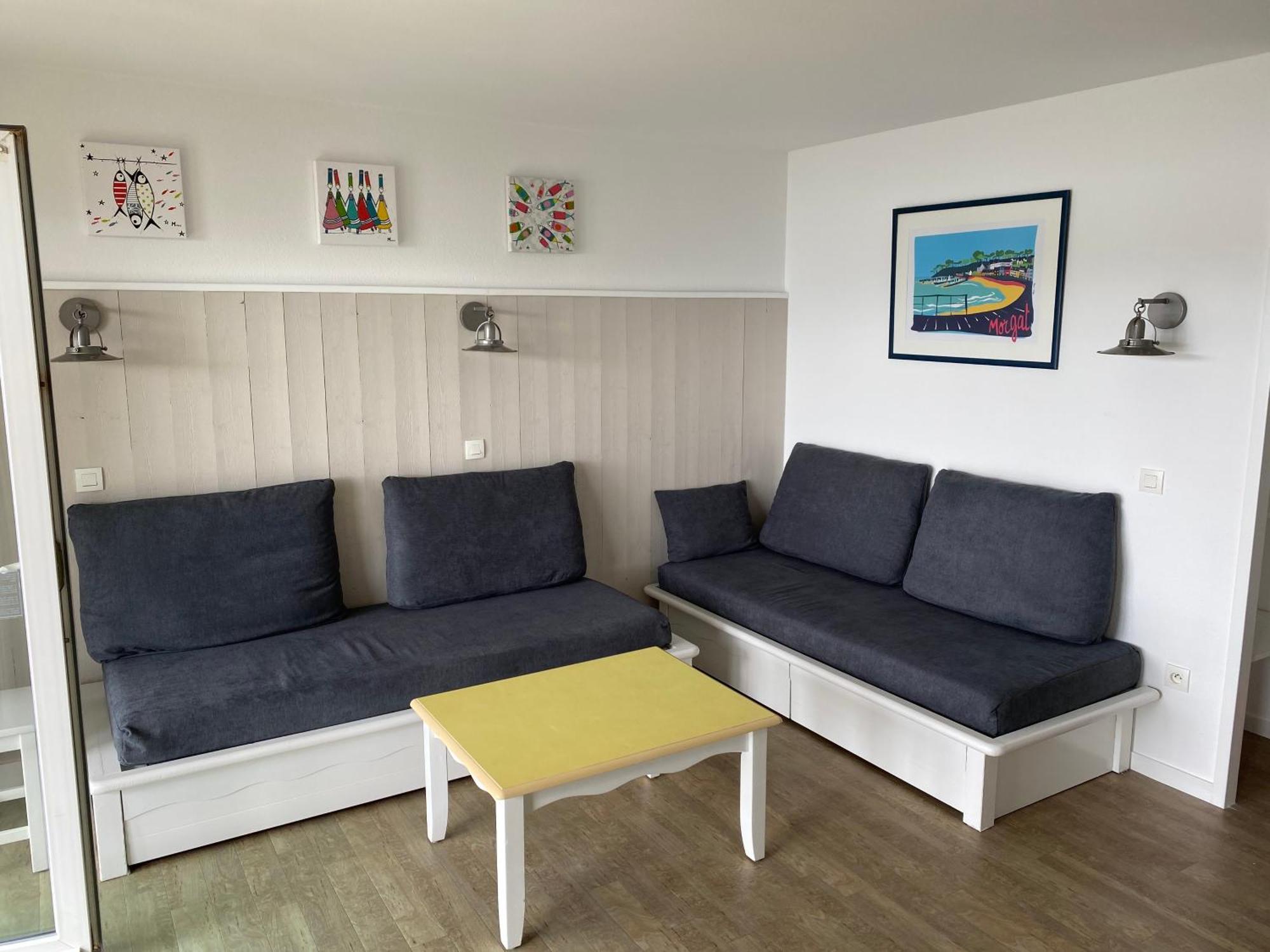 Cap Morgat Apartment โครซง ภายนอก รูปภาพ