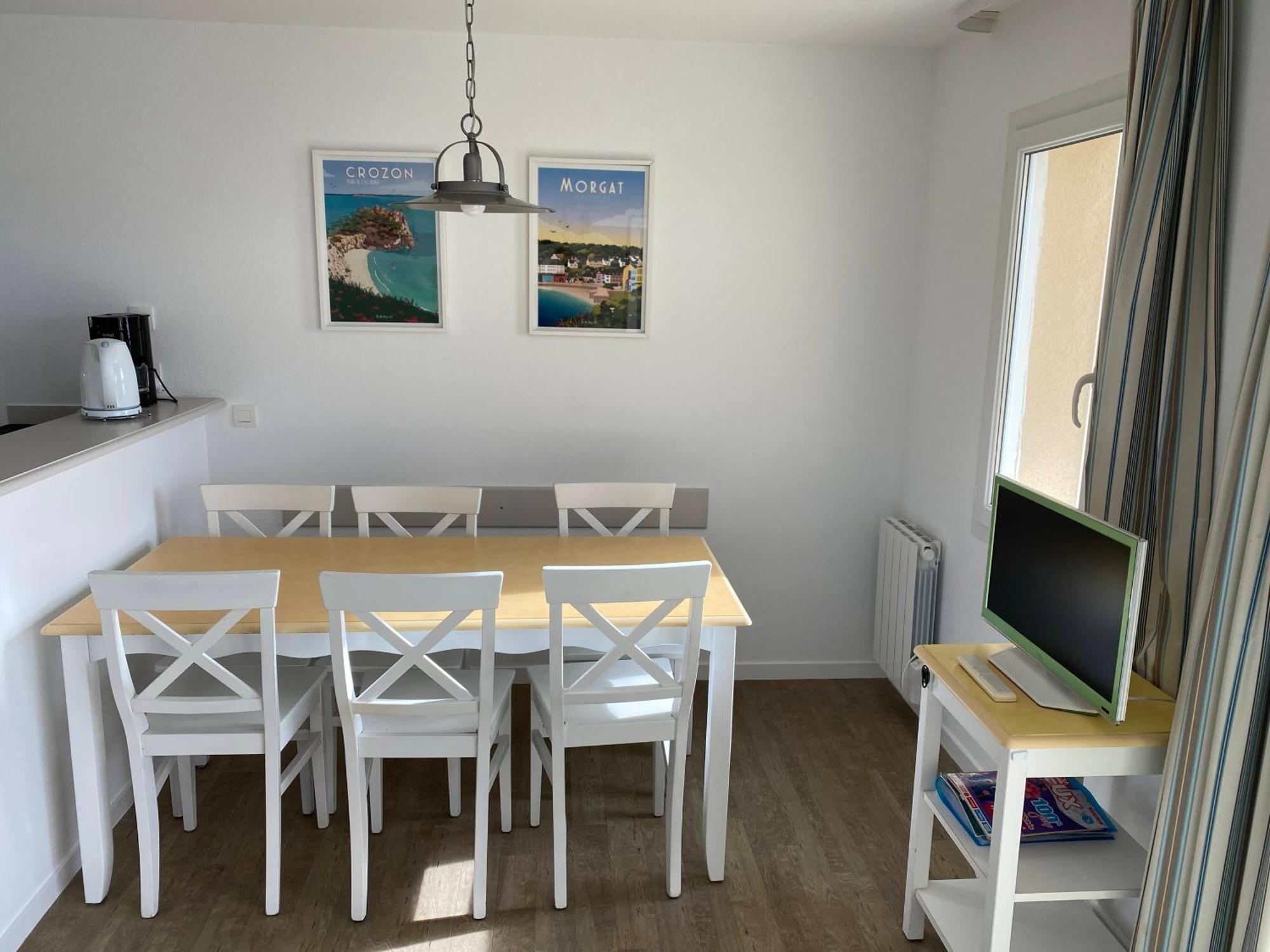 Cap Morgat Apartment โครซง ภายนอก รูปภาพ